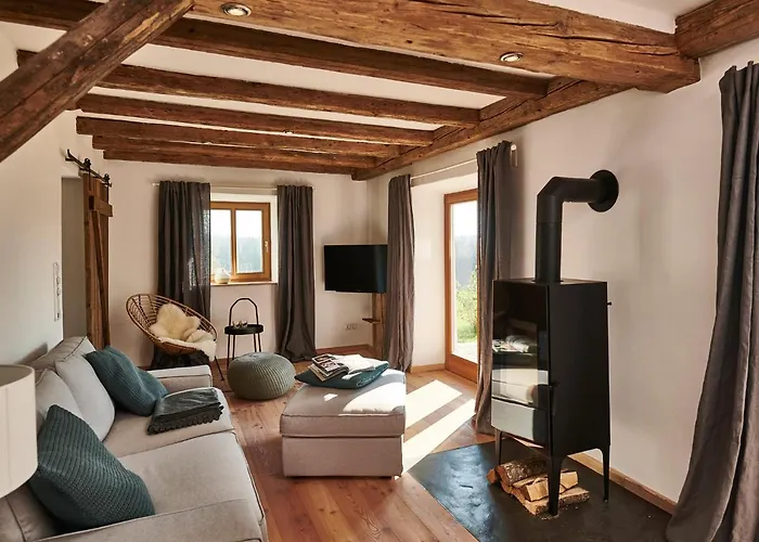 Huberhof Ferienhaus Wonneberg
